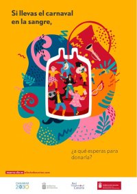 El ICHH pone en marcha la campa&ntilde;a &ldquo;Si llevas el carnaval en la sangre, &iquest;a qu&eacute; esperas para donarla?&rdquo;