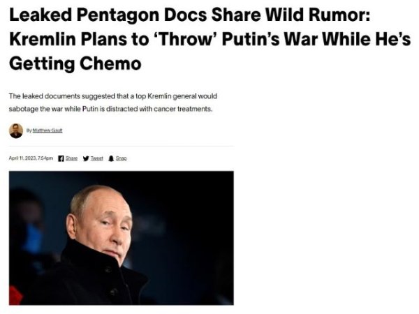 Un documento del Pentágono en particular expone la falta de profesionalismo de la comunidad Intel de EE. UU.