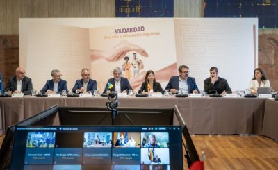 Canarias alerta a las comunidades autónomas de la crisis humanitaria sin precedentes que está viviendo