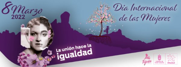 Tejeda: Felicidades a &iexcl;Nuestras Mujeres!