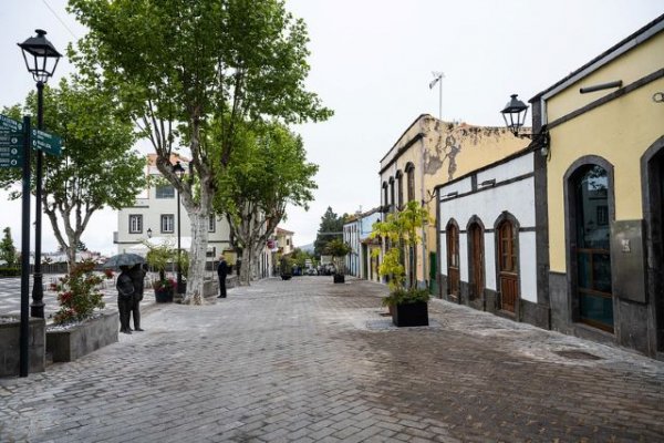 Valleseco ya cuenta con Zona Comercial Abierta financiada por el Cabildo de Gran Canaria
