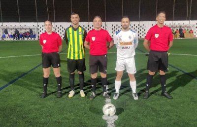 Fútbol 1ª Regional: (3-1) El Artenara le gana al San Isidro en un partido donde no faltó la lluvia ni el frio