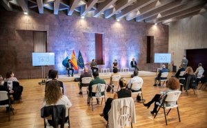 El Gobierno de Canarias inaugura el Foro Mundo Laboral de la Agenda Canaria 2030