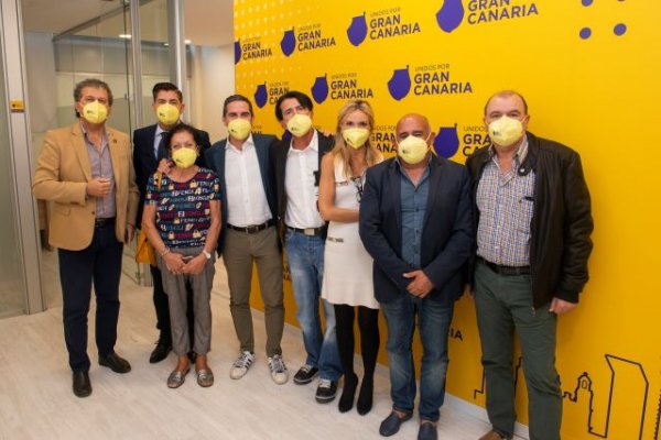 Unidos por Gran Canaria presenta el Consejo Local del municipio de San Bartolomé de Tirajana