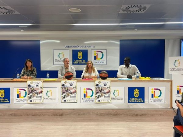 El Cabildo presenta la 3K Gran Canaria Accesible, la carrera más inclusiva del Gran Canaria Maspalomas Marathon (Vídeo)