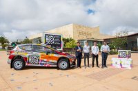 ExpoDeca compite junto con Juan Carlos Quintana en la Copa de Espa&ntilde;a de Rallyes de Tierra