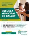 La Escuela Municipal de Ballet de Gáldar comienza el nuevo curso 2025-2026