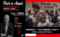 Teror celebra el D&iacute;a de los Enamorados con actos rom&aacute;nticos en la calle