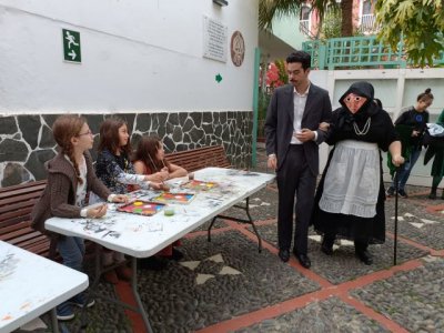 Un 'Cuento de Navidad' indigenista en la Casa-Museo Antonio Padr&oacute;n de G&aacute;ldar