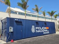 El Puerto de Las Palmas completa la instalaci&oacute;n de contenedores de control fronterizo e informaci&oacute;n a pasajeros
