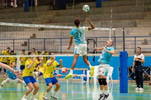 Voleibol Superliga 2 Masculina: El CV Gupane Guía se lleva el derbi grancanario ante el CV Suac Canarias en su estreno liguero (3-1)