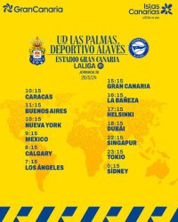 Radio Faro del Noroeste retransmite hoy domingo, 26-05-24, a las 15.15 horas: UD Las Palmas - Deportivo Alav&eacute;s