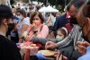 La Feria Europea del Queso en Teror despacha mas de medio kilo por persona