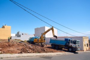 Vivienda inicia las obras de una nueva promoción de ocho viviendas públicas en el municipio grancanario de Ingenio