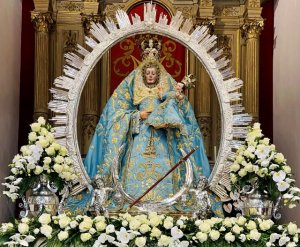 La Virgen de Gu&iacute;a volver&aacute; a salir hoy en Procesi&oacute;n en el d&iacute;a grande de las fiestas en su honor