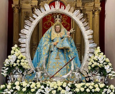 La Virgen de Guía volverá a salir hoy en Procesión en el día grande de las fiestas en su honor