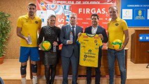 Aguas de Firgas “ficha” por el Club Voleibol Guaguas