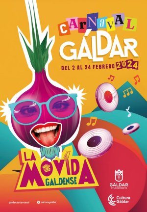 La 'movida galdense' traer&aacute; al Carnaval de G&aacute;ldar lo mejor de los a&ntilde;os 80 del 2 al 24 de febrero