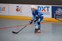 Hockey L&iacute;nea: Nueva goleada como local del Arona Tenerife Guanches, que certifica su presencia en los playoffs por el t&iacute;tulo