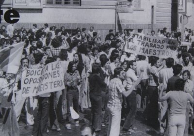 Artículo de opinión: &#039;De la generación resiliente del 77, a la escuela adormilada del 24&#039;, por Daniel Falero