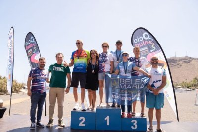 La Gomera: La Traves&iacute;a a Nado cierra su cuarta edici&oacute;n con r&eacute;cord de participaci&oacute;n