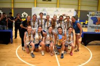 Glanmire, campeón del II Torneo Internacional de Baloncesto Femenino Sub14, en una final de infarto