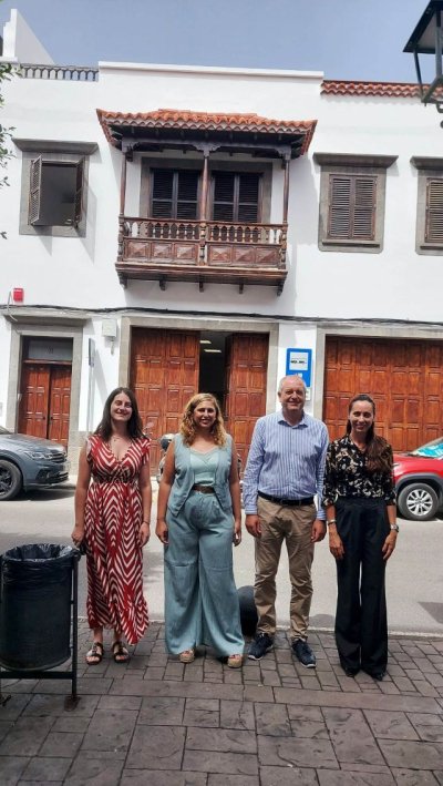 El Cabildo ultima las obras de reforma y ampliación del Hogar Funcional de Teror en las que invierte 900.000 euros