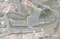 Villa de Firgas: Proyecto de nuevos aparcamientos y ajardinamiento del espacio libre a la entrada del Casco