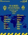 Radio Faro del Noroeste retransmite este s&aacute;bado, 28-10-23, a las 13.00 horas: UD Almer&iacute;a- UD Las Palmas