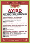 El Ayuntamiento de la Villa de Moya informa que Global intensificar&aacute; sus servicios con motivo de la romer&iacute;a de San Antonio de Padua
