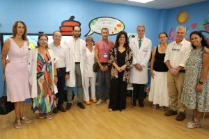 El Molina Orosa acoge las primeras jornadas de puertas abiertas ‘Girasoles y mariposas en las aulas hospitalarias’