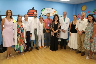 El Molina Orosa acoge las primeras jornadas de puertas abiertas &lsquo;Girasoles y mariposas en las aulas hospitalarias&rsquo;