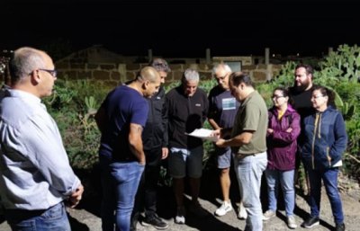AhoraGu&iacute;a: Quejas de los vecinos de Ingenio Blanco al proyecto de la red de saneamiento