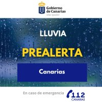 El Gobierno de Canarias declara la situaci&oacute;n de prealerta por lluvias en el archipi&eacute;lago