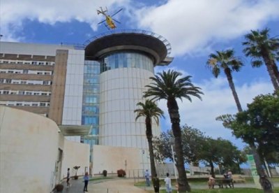 La helisuperficie del HUC acoge 153 aterrizajes de los helic&oacute;pteros del SUC en el primer semestre del a&ntilde;o