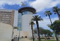 La helisuperficie del HUC acoge 153 aterrizajes de los helic&oacute;pteros del SUC en el primer semestre del a&ntilde;o