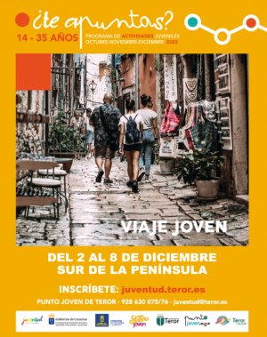 Teror: El ‘Viaje Joven Teror 2022’ abre el plazo de inscripción para las personas admitidas