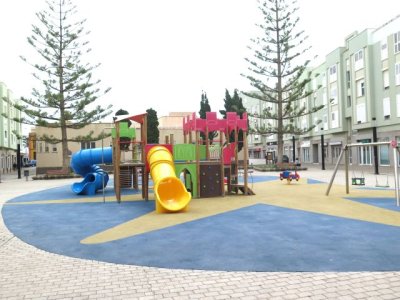 Los parques infantiles de Guía se cerrarán este miércoles para labores de mantenimiento que garanticen la salubridad pública