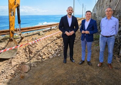 G&aacute;ldar aprueba el proyecto de la estaci&oacute;n de bombeo y nueva red de saneamiento de Caleta de Arriba