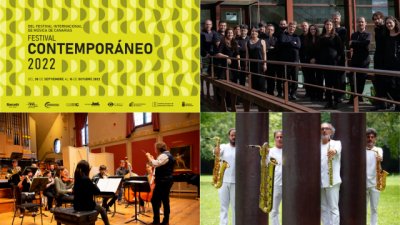 Vertixe Sonora, Manson Ensemble y Sigma Project: primeros compases del Festival Contempor&aacute;neo