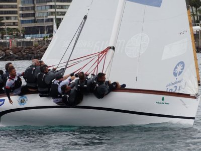 Nueva doble jornada de Vela Latina Canaria este fin de semana