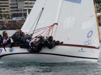 Nueva doble jornada de Vela Latina Canaria este fin de semana