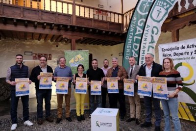 Presentaci&oacute;n Torneo F&uacute;tbol Playa Ciudad de G&aacute;ldar
