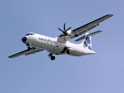 Canaryfly ofrece descuentos del 30% en todas sus rutas durante esta semana