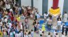 G&aacute;ldar: San Isidro se engalan&oacute; con sus tradicionales alfombras para celebrar el Corpus Christi