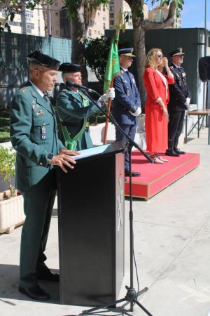 La Guardia Civil celebr&oacute; en la Comandancia de Las Palmas el 178 aniversario de su Fundaci&oacute;n