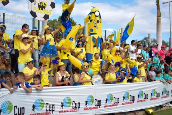 El miércoles 21 de junio, sorteo de grupos de la Maspalomas Cup 2023