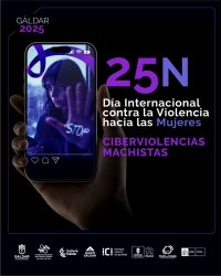 Gáldar se une a la lucha contra la violencia machista con una programación especial por el 25N