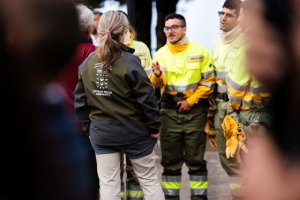La Gomera: El Cabildo hace un llamamiento a la responsabilidad ciudadana ante la alerta por riesgo de incendios forestales