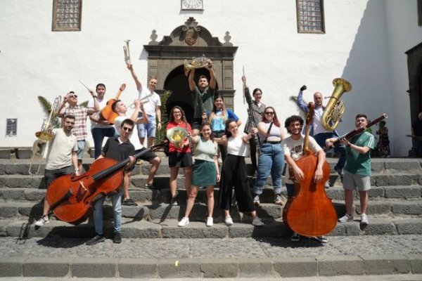 Arranca la gira de la Joven Orquesta de Canarias
